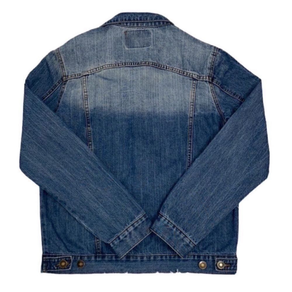 Carbon Blue Jeans Jacket (Size Large) - Picture 2 of 5